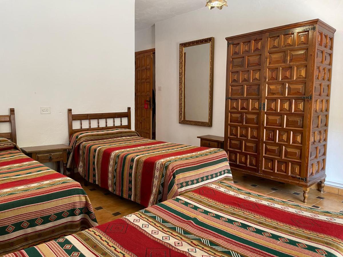Hostal Rural Poqueira Capileira Exteriör bild