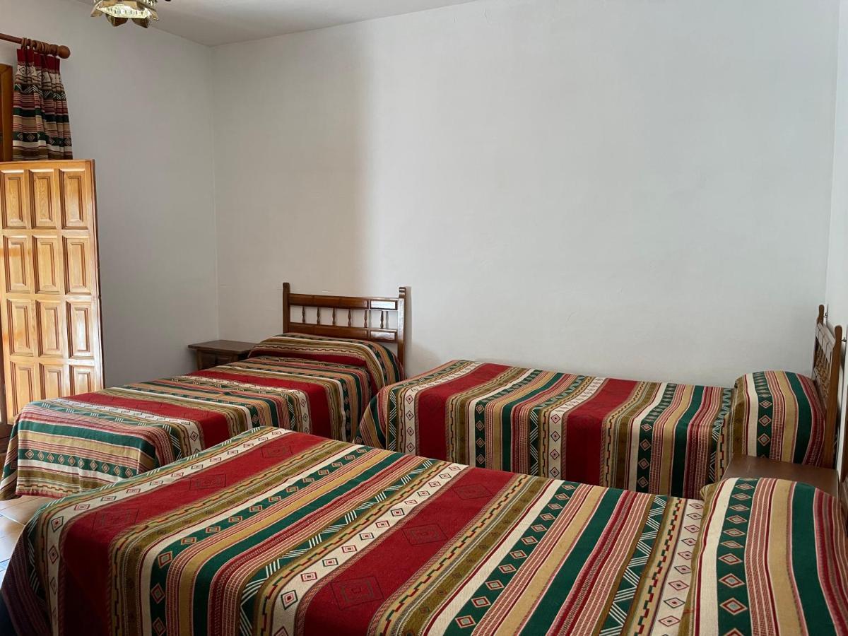 Hostal Rural Poqueira Capileira Exteriör bild