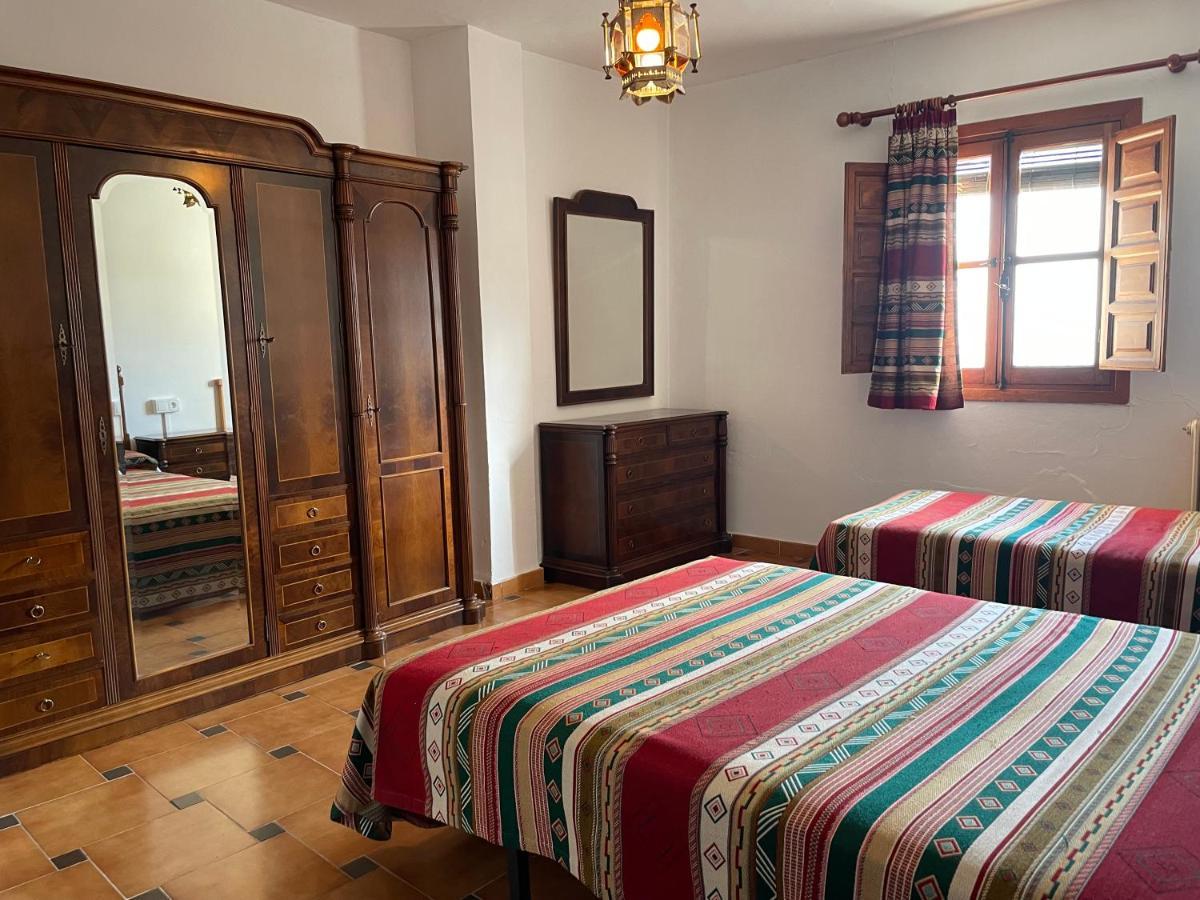 Hostal Rural Poqueira Capileira Exteriör bild