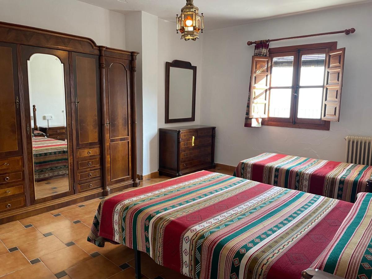 Hostal Rural Poqueira Capileira Exteriör bild