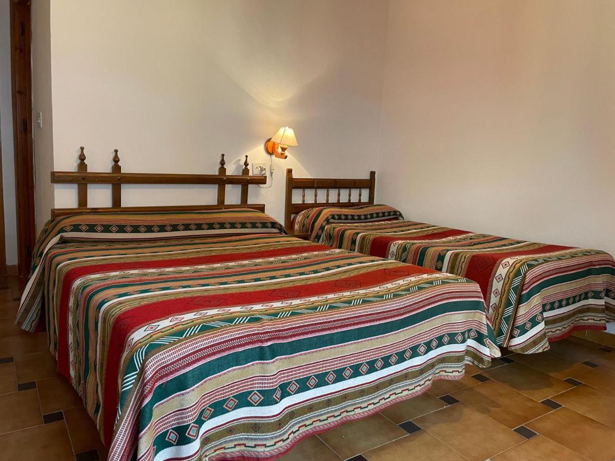 Hostal Rural Poqueira Capileira Exteriör bild