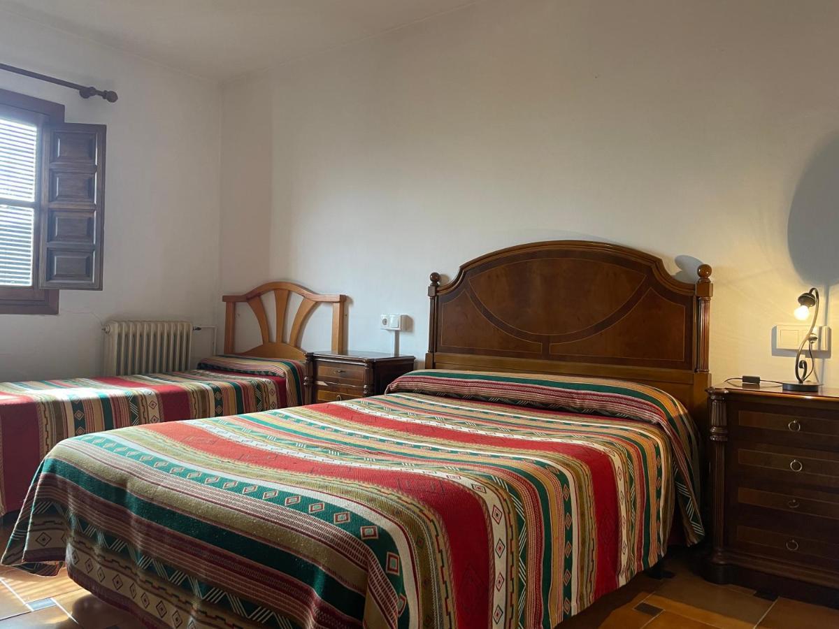Hostal Rural Poqueira Capileira Exteriör bild