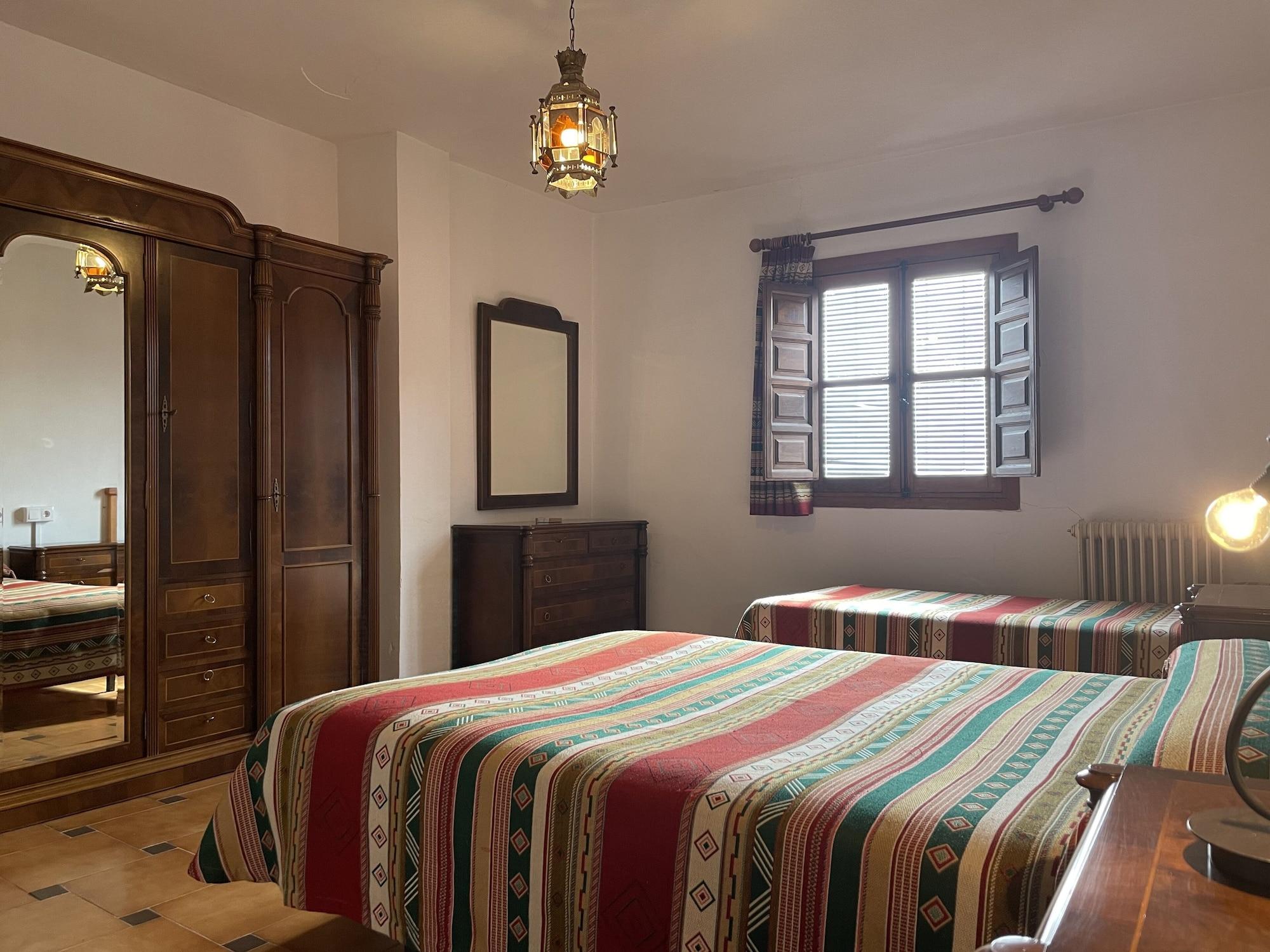Hostal Rural Poqueira Capileira Exteriör bild