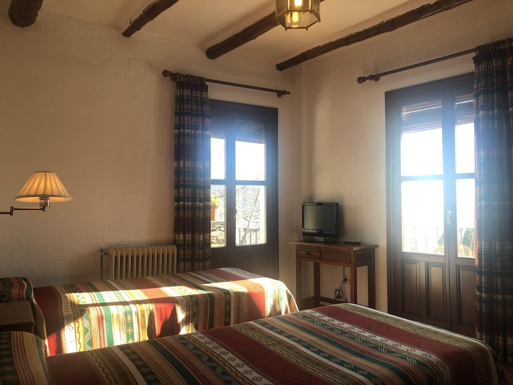Hostal Rural Poqueira Capileira Exteriör bild