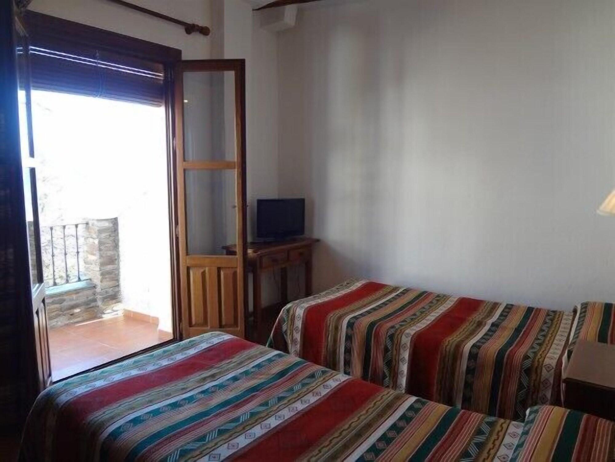 Hostal Rural Poqueira Capileira Exteriör bild
