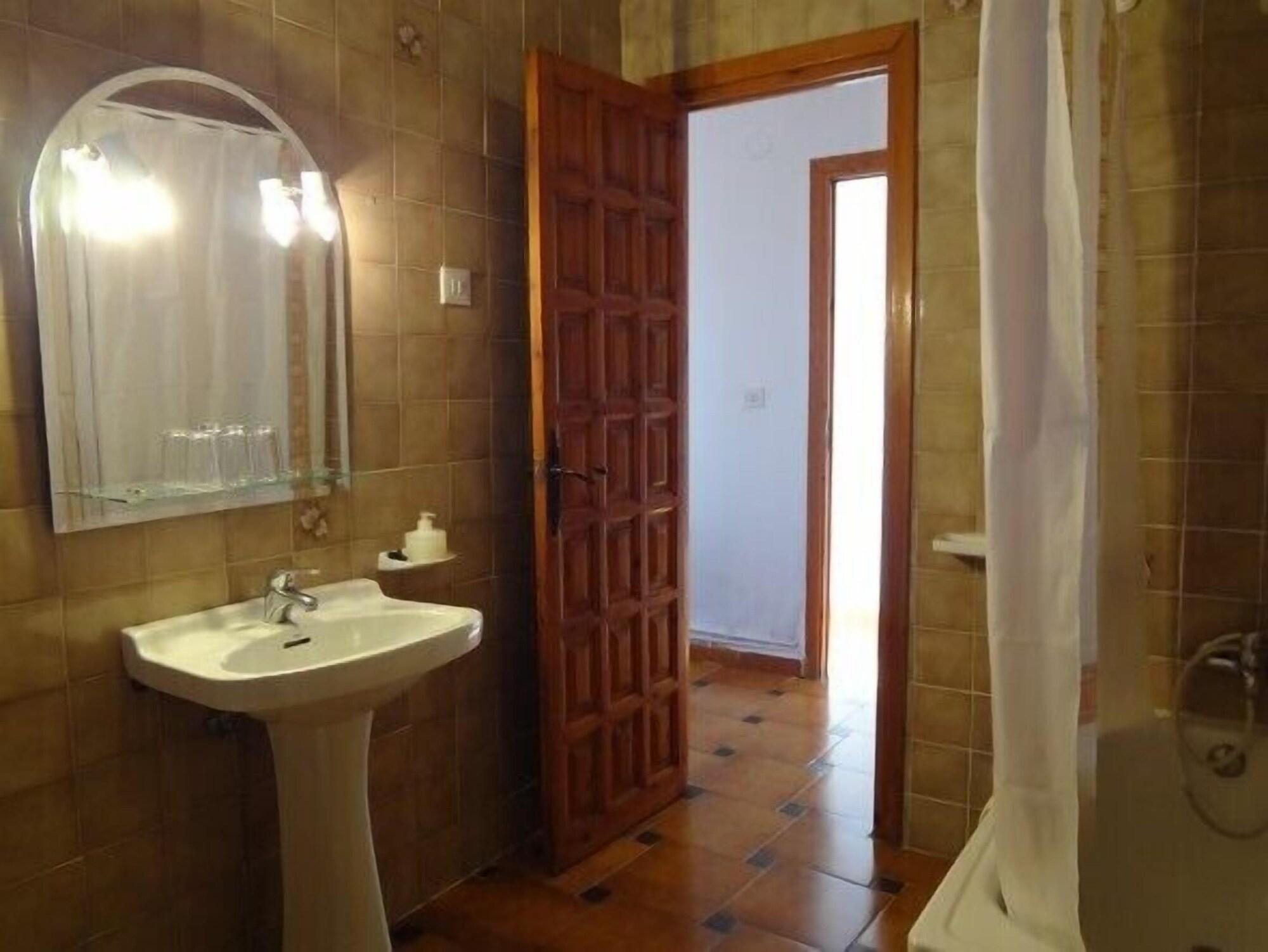 Hostal Rural Poqueira Capileira Exteriör bild
