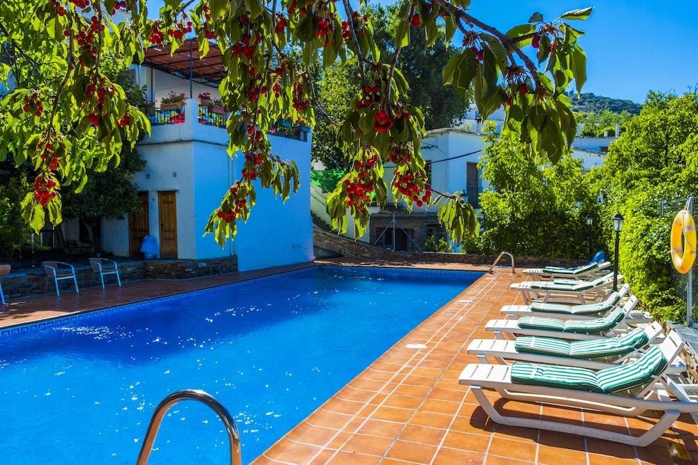Hostal Rural Poqueira Capileira Exteriör bild