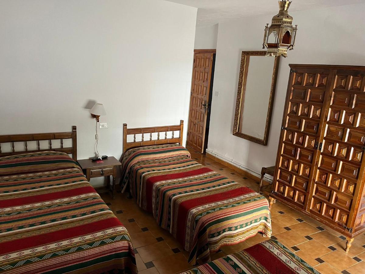 Hostal Rural Poqueira Capileira Exteriör bild
