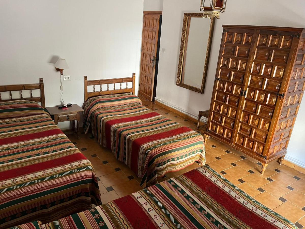 Hostal Rural Poqueira Capileira Exteriör bild