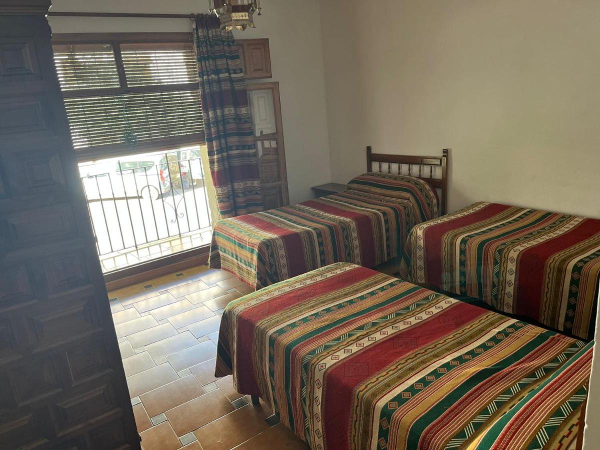 Hostal Rural Poqueira Capileira Exteriör bild