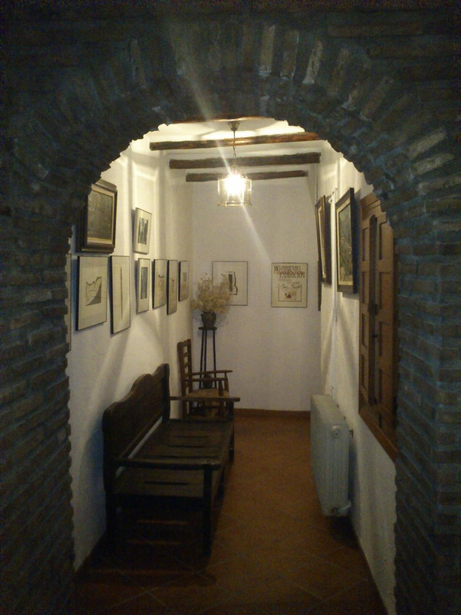 Hostal Rural Poqueira Capileira Exteriör bild
