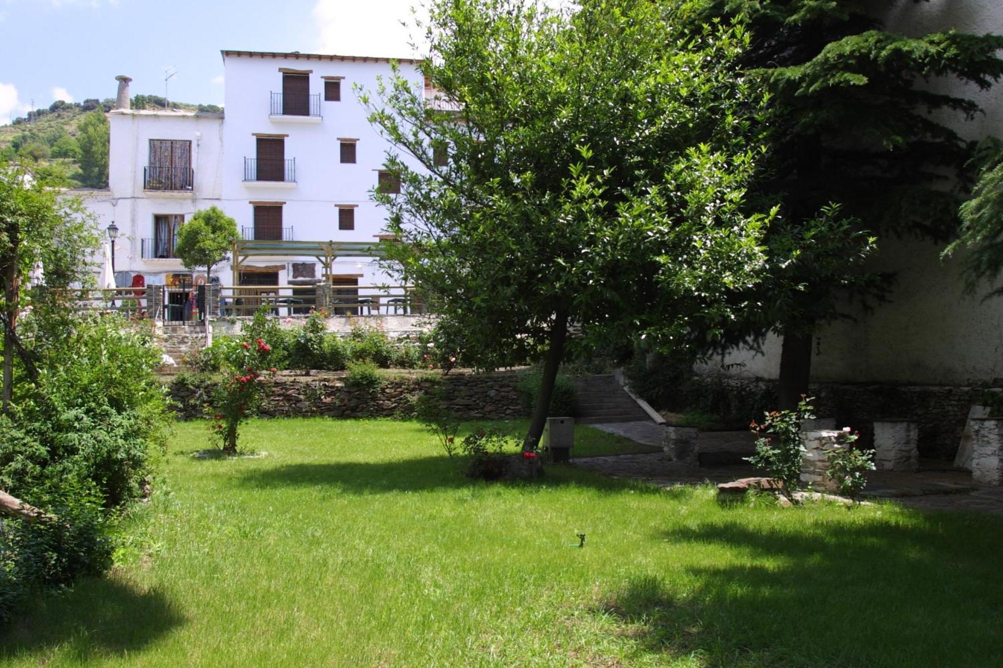 Hostal Rural Poqueira Capileira Exteriör bild