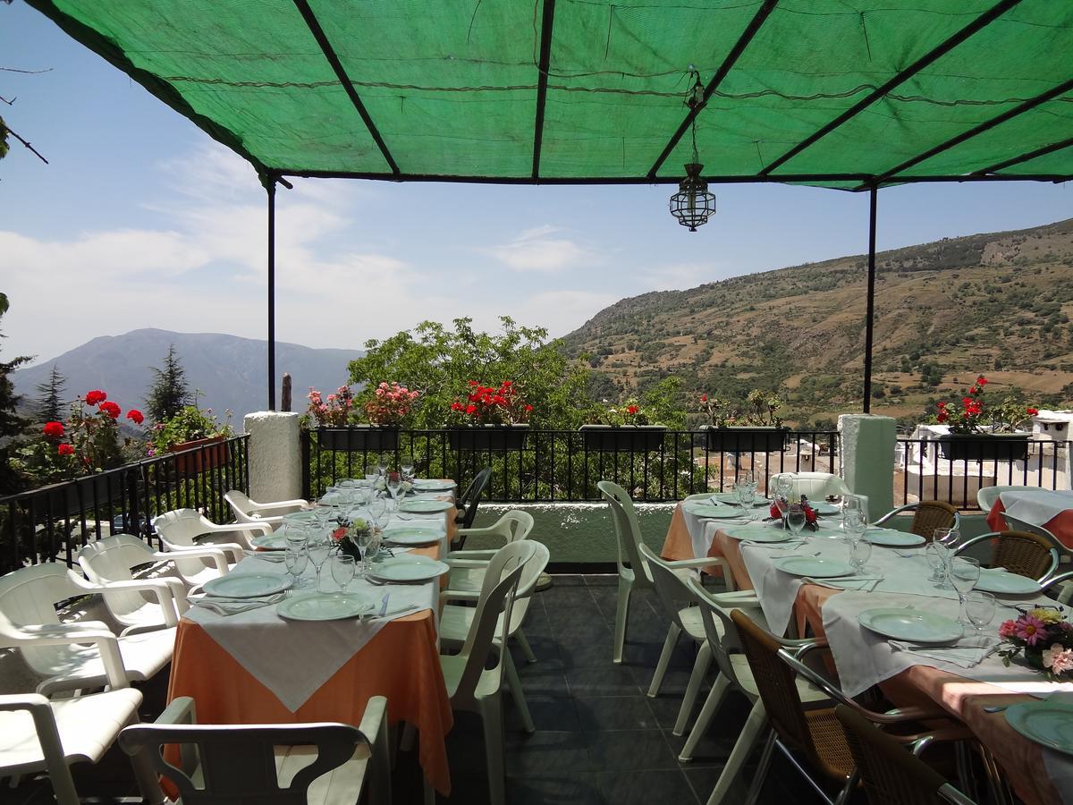 Hostal Rural Poqueira Capileira Exteriör bild