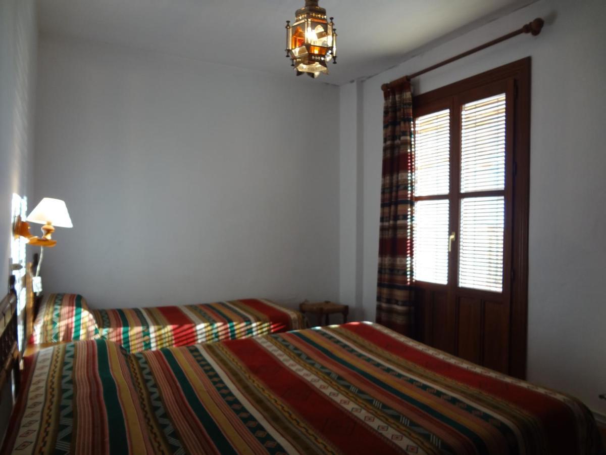 Hostal Rural Poqueira Capileira Exteriör bild