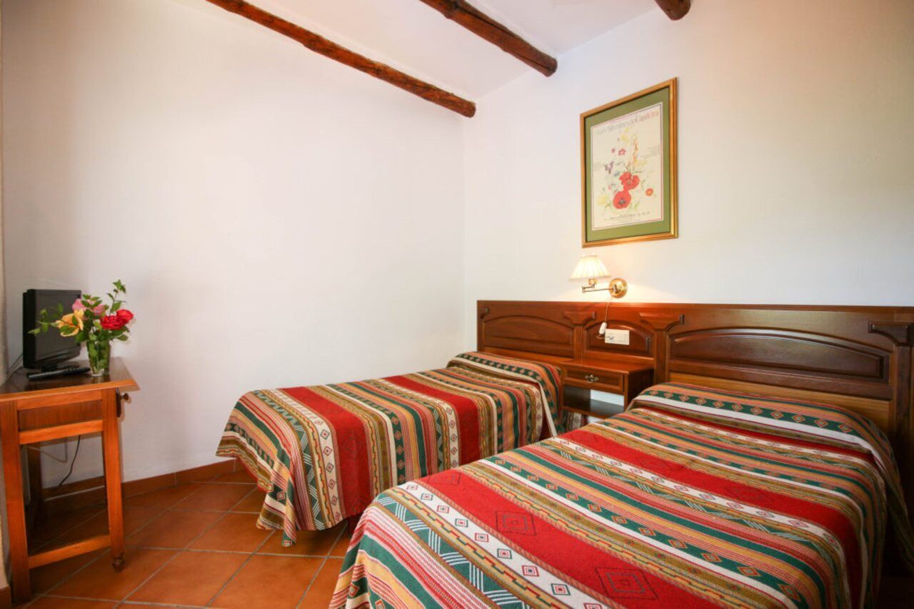 Hostal Rural Poqueira Capileira Exteriör bild