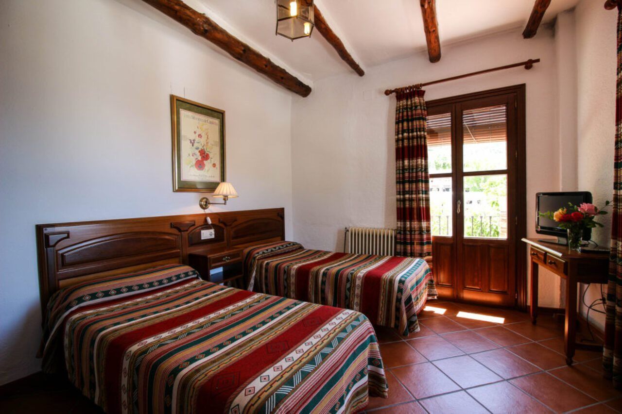 Hostal Rural Poqueira Capileira Exteriör bild