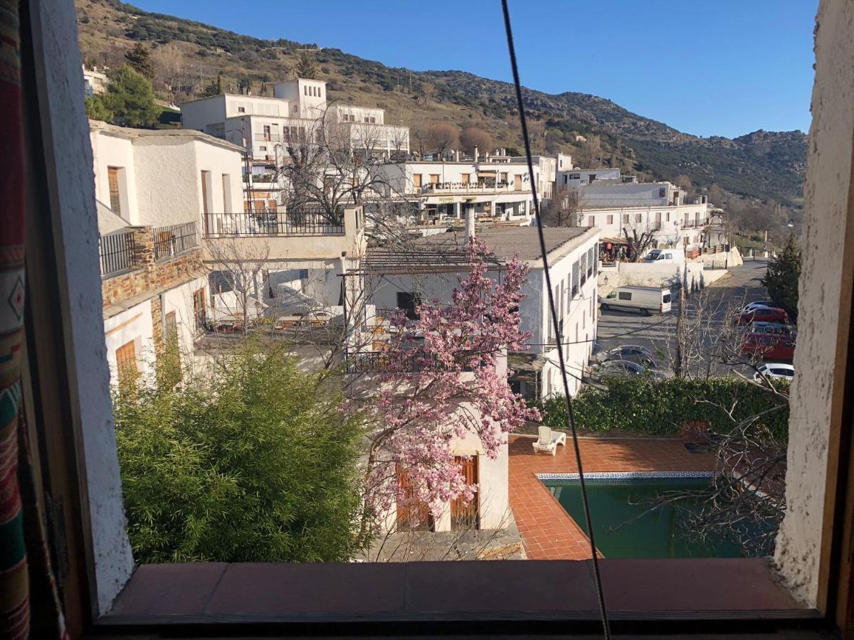 Hostal Rural Poqueira Capileira Exteriör bild
