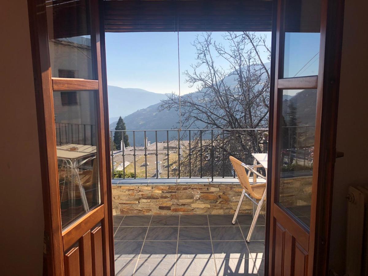 Hostal Rural Poqueira Capileira Exteriör bild
