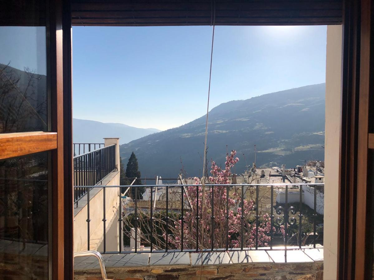 Hostal Rural Poqueira Capileira Exteriör bild