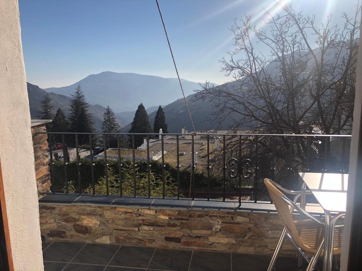 Hostal Rural Poqueira Capileira Exteriör bild